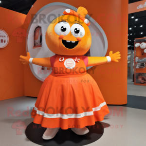 Orange Alliance maskot...