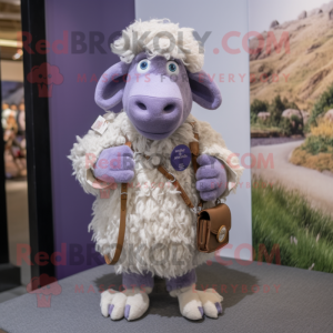 Lavender Merino Sheep...