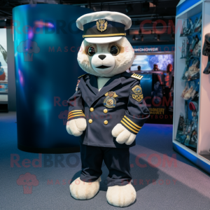 Navy anheng maskot kostyme...