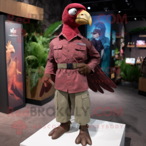 Maroon Archaeopteryx...