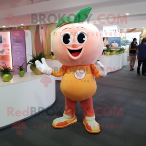 Personagem de mascote da...