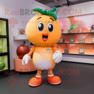 Postava maskota Peach...