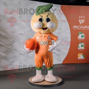 Peach Alliance maskot drakt...