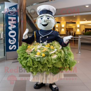 Navy Caesar Salad mascotte...