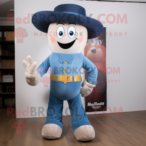 nan Aglet mascot costume character dressed with a Bootcut Jeans and Ties