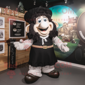 Sort Guinness maskot...