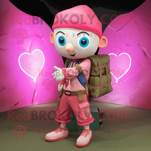 Pink Arrow Of Love mascotte...