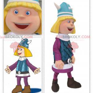 Blond Viking Gauls mascot - Redbrokoly.com