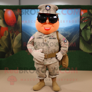 Peach American Soldier...