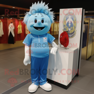 Sky Blue Onion mascotte...