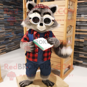  Raccoon mascotte...