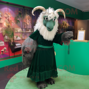 Forest Green Angora Goat...