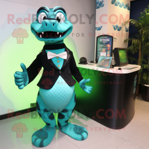 Cyan Anaconda mascotte...