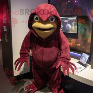 Mascote KNUCKLES do SONIC - Fantasia