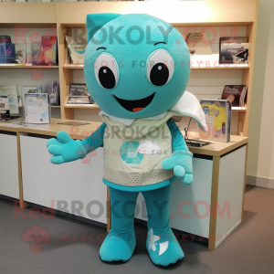 Déguisement mascotte...