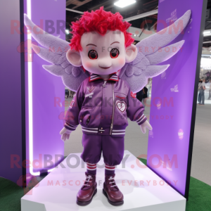 Lilla Amor maskot kostume...