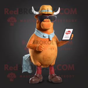 Rust Beef Wellington maskot...