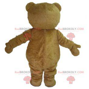 Gran mascota linda y regordeta oso pardo - Redbrokoly.com