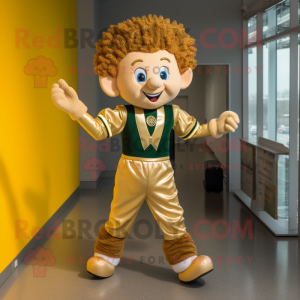 Goldener Irish Dancer...