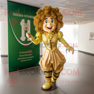 Personagem de fantasia de...