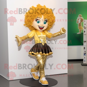 Goldener Irish Dancer...