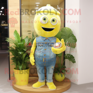 Postava maskota Lemon...