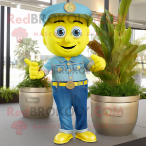 Personaje de disfraz de...