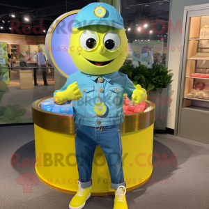Personaje de disfraz de...