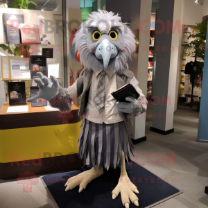 Silver Harpy mascotte...