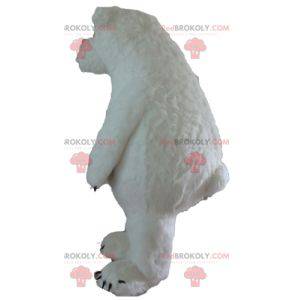 Big and hairy polar bear mascot - Redbrokoly.com