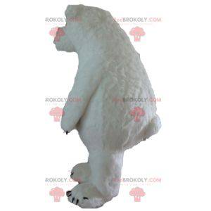 Mascote grande e peludo urso polar - Redbrokoly.com