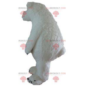 Big and hairy polar bear mascot - Redbrokoly.com