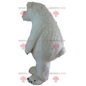 Velký a chlupatý maskot ledního medvěda - Redbrokoly.com