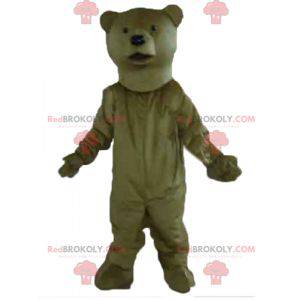 Giant and very realistic brown bear mascot - Redbrokoly.com