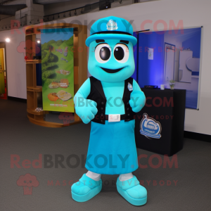 Cyan Alliance maskot...