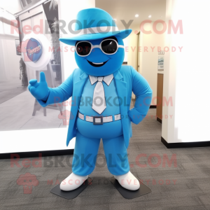 Cyan Alliance maskot...