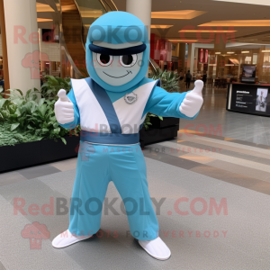 Cyan Alliance maskot...