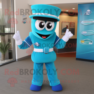 Cyan Alliance maskot...