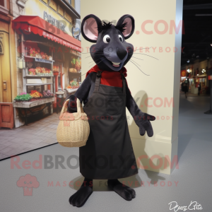 Black Ratatouille mascotte...