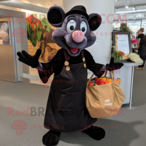 Black Ratatouille mascotte...