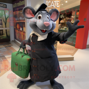 Black Ratatouille mascotte...