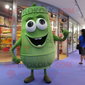 Postava maskota Olive...