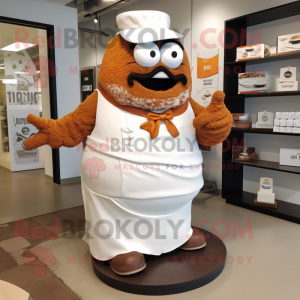 Rust bruidstaart mascotte...