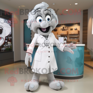 Gray Doctor mascotte...