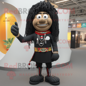 Black Chief mascotte...