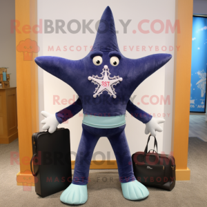 Navy Starfish mascotte...