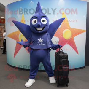 Navy Starfish mascotte...