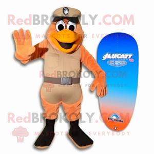 Peach Air Force Soldier...