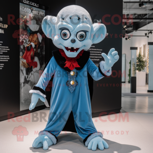 Sky Blue Vampire mascotte...