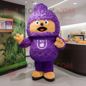 Purple Fried Rice mascotte...
